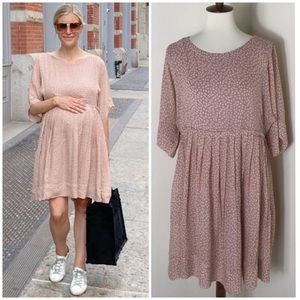 Hatch maternity Daisy floral dress